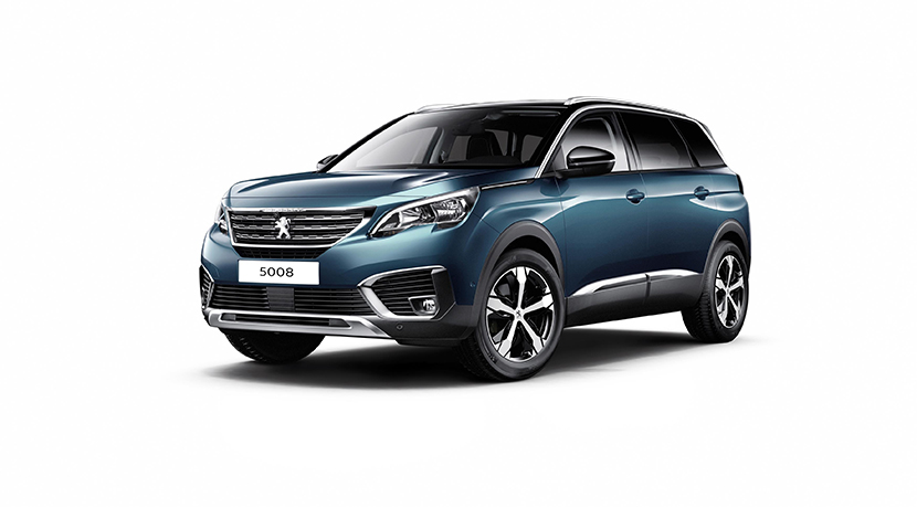 El nuevo Peugeot 5008 se transforma en un SUV siguiendo la estela de sus rivales 3