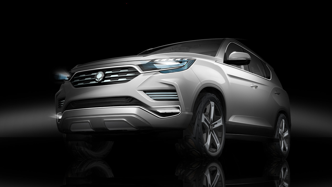 SsangYong LIV-2: primeros anticipos oficiales 3