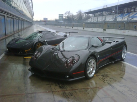 Pagani Zonda R