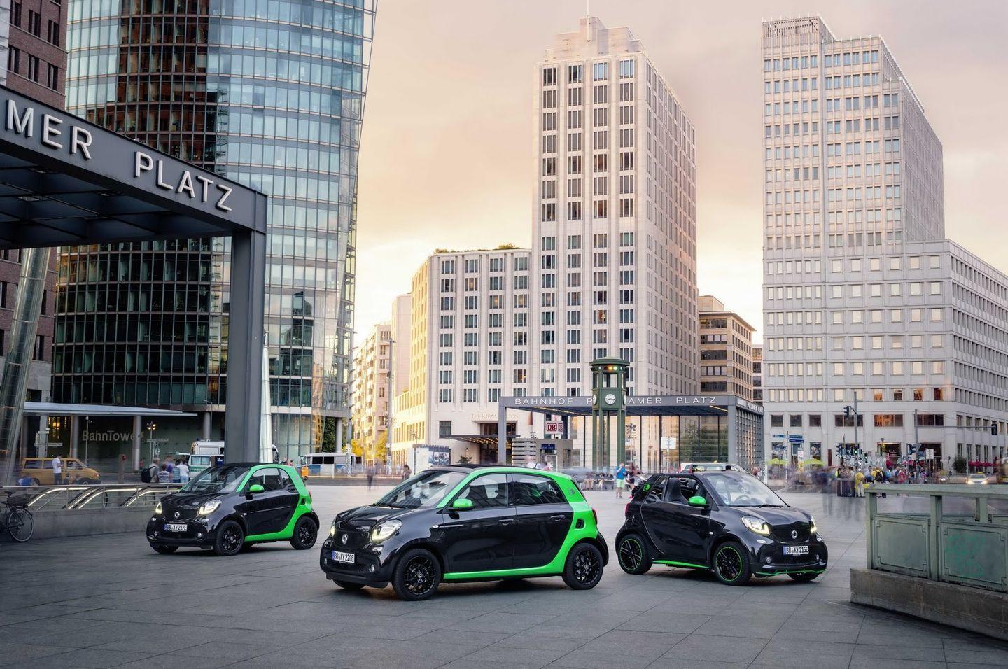 Smart Electric Drive 2017: La nueva gama eléctrica de Smart 77