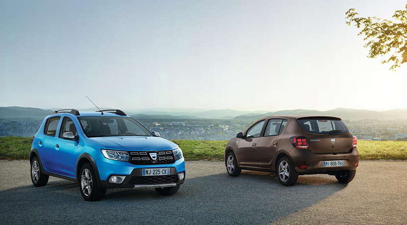 Dacia pone al día el Sandero y Logan: Ahora con caja EDC y un nuevo motor 7