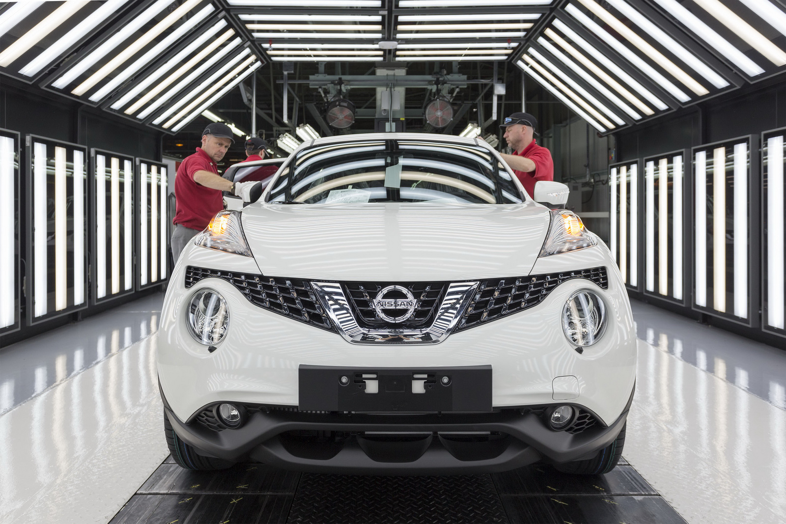 El Nissan Juke deja su producción en Reino Unido en la cuerda floja por el Brexit 1