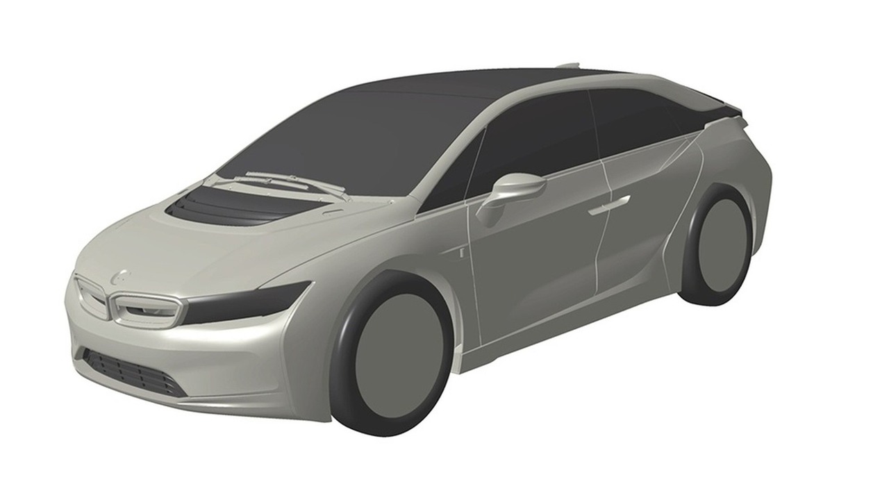¡Filtrado! BMW i5, un vistazo al próximo "i" de la marca alemana 3