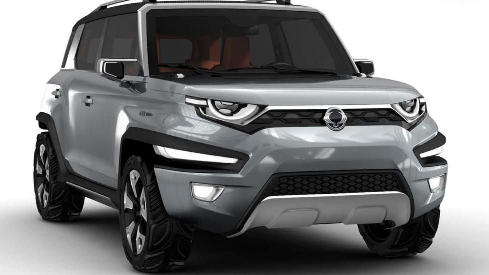SsangYong lanzará un Korando eléctrico en 2019 con 300 kilómetros de autonomía 2