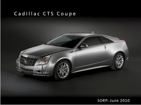 Cadillac CTS Coupé