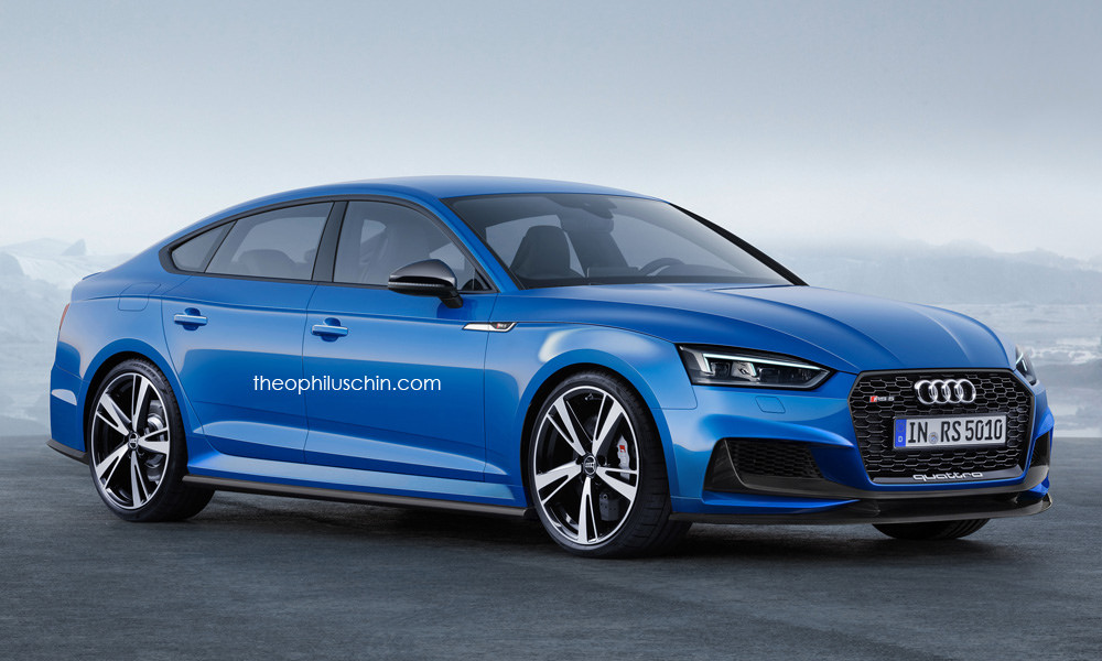 ¿Veremos un Audi RS5 Sportback? Por falta de estética no será 2