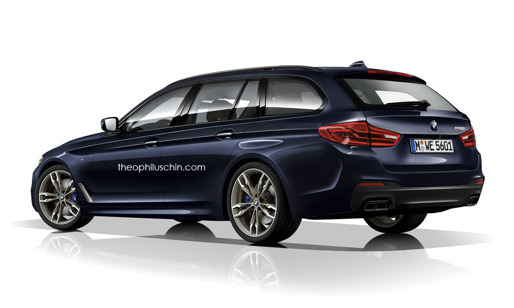 Un vistazo al BMW Serie 5 Touring 1