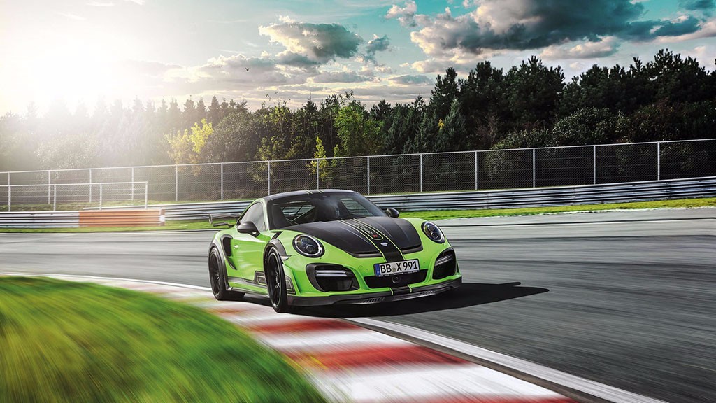 Porsche 911 Turbo Techart GTstreet R: 720 CV de potencia y un kit de carrocería más racing 2