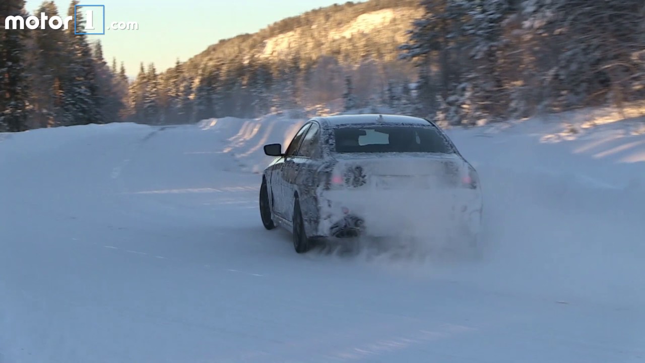 Vídeo: el nuevo BMW Serie 3 rueda en la nieve, última fase de pruebas