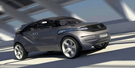 Dacia Duster Concept