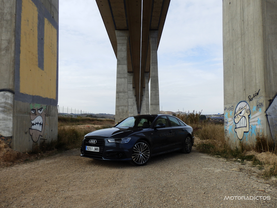 Prueba audi a6 2 0 tdi 190 cv quattro s tronic viajar en primera clase en todas las condiciones meteorologicas 01