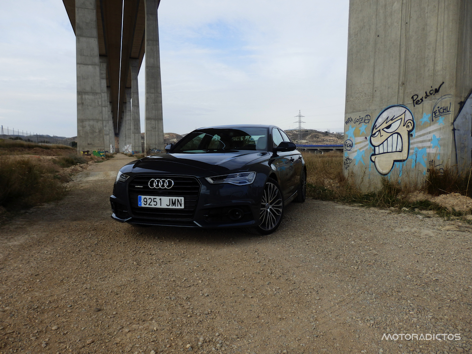 Prueba audi a6 2 0 tdi 190 cv quattro s tronic viajar en primera clase en todas las condiciones meteorologicas 02