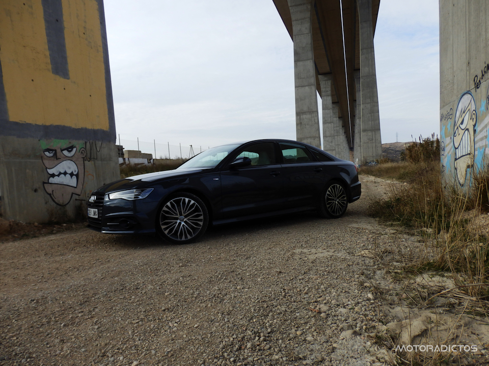 Prueba audi a6 2 0 tdi 190 cv quattro s tronic viajar en primera clase en todas las condiciones meteorologicas 09