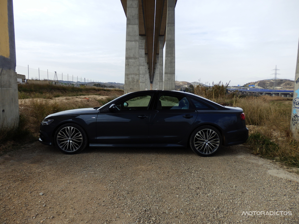 Prueba audi a6 2 0 tdi 190 cv quattro s tronic viajar en primera clase en todas las condiciones meteorologicas 10