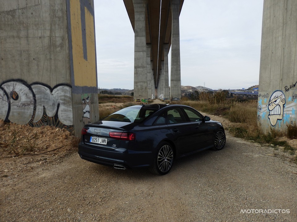 Prueba audi a6 2 0 tdi 190 cv quattro s tronic viajar en primera clase en todas las condiciones meteorologicas 11