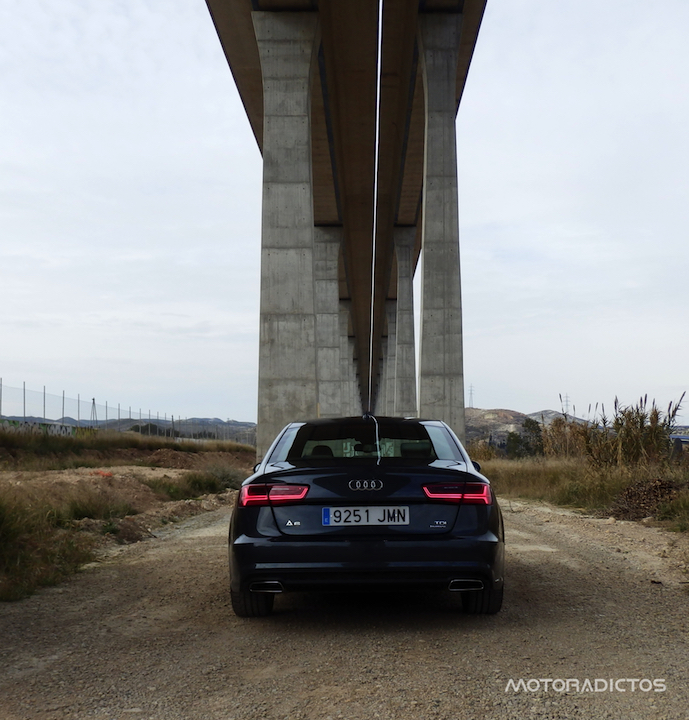 Prueba audi a6 2 0 tdi 190 cv quattro s tronic viajar en primera clase en todas las condiciones meteorologicas 12