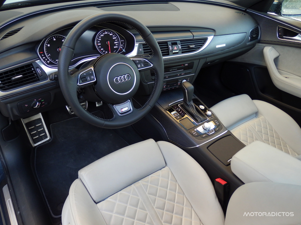 Prueba audi a6 2 0 tdi 190 cv quattro s tronic viajar en primera clase en todas las condiciones meteorologicas 16