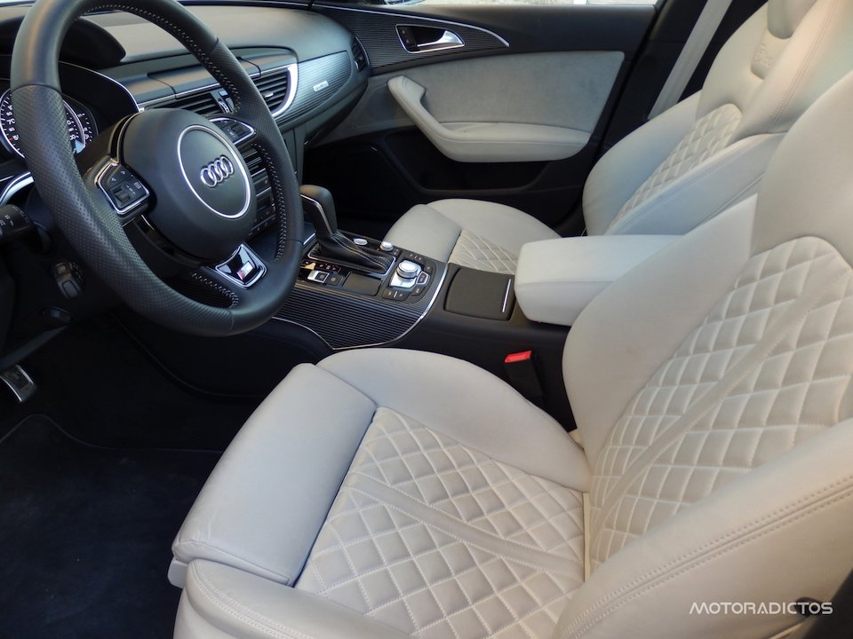 Prueba audi a6 2 0 tdi 190 cv quattro s tronic viajar en primera clase en todas las condiciones meteorologicas 17