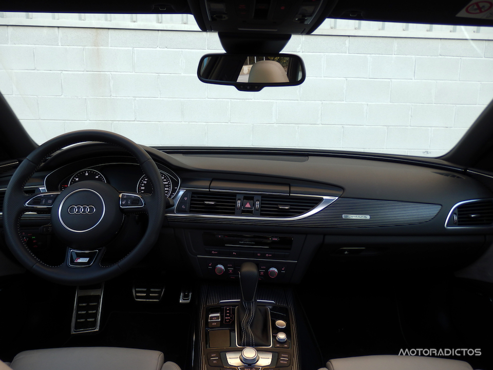 Prueba audi a6 2 0 tdi 190 cv quattro s tronic viajar en primera clase en todas las condiciones meteorologicas 19