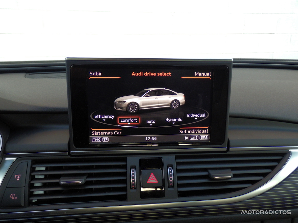 Prueba audi a6 2 0 tdi 190 cv quattro s tronic viajar en primera clase en todas las condiciones meteorologicas 23