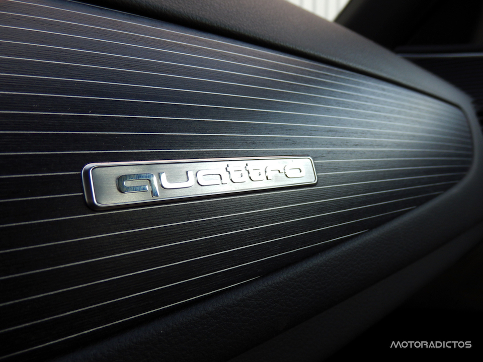 Prueba audi a6 2 0 tdi 190 cv quattro s tronic viajar en primera clase en todas las condiciones meteorologicas 24