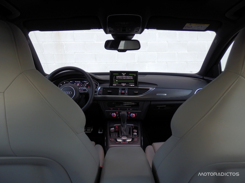 Prueba audi a6 2 0 tdi 190 cv quattro s tronic viajar en primera clase en todas las condiciones meteorologicas 27