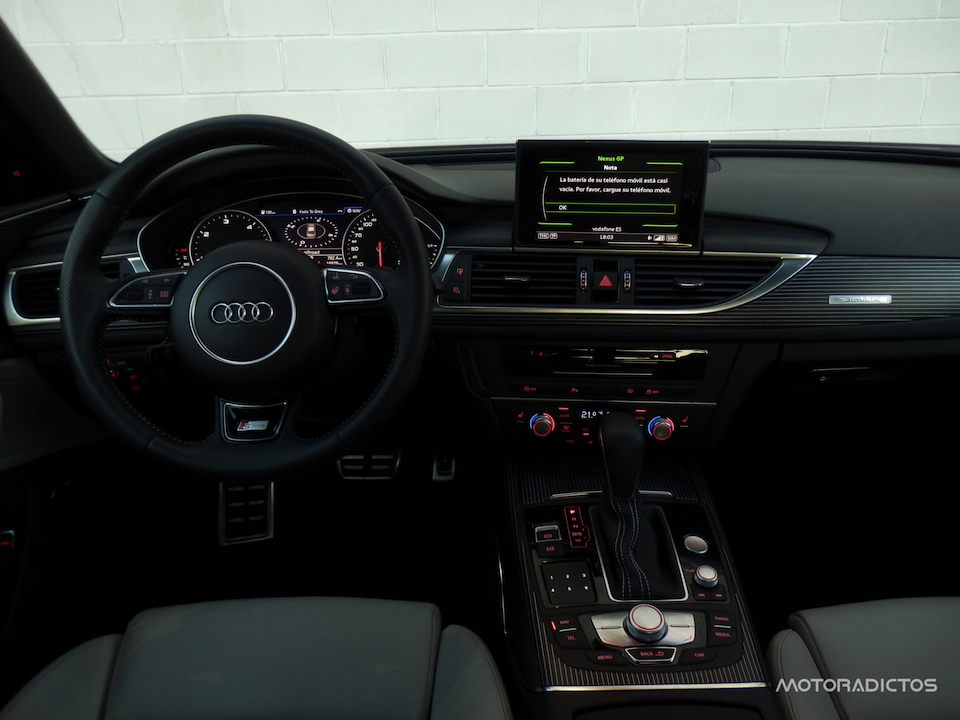 Prueba audi a6 2 0 tdi 190 cv quattro s tronic viajar en primera clase en todas las condiciones meteorologicas 28