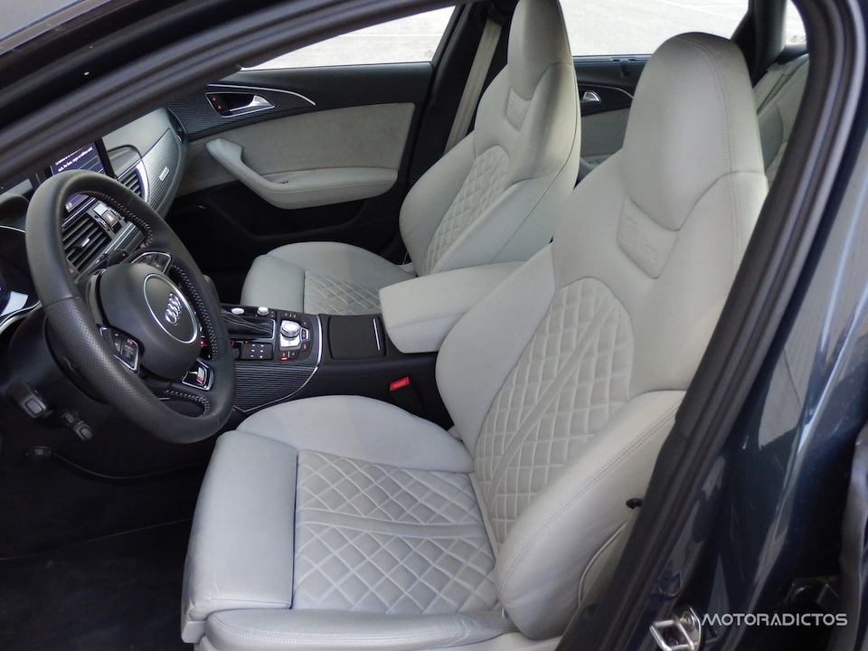 Prueba audi a6 2 0 tdi 190 cv quattro s tronic viajar en primera clase en todas las condiciones meteorologicas 32