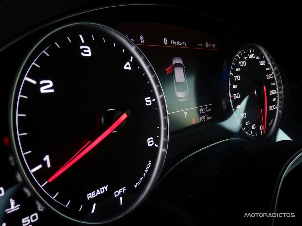 Prueba audi a6 2 0 tdi 190 cv quattro s tronic viajar en primera clase en todas las condiciones meteorologicas 33