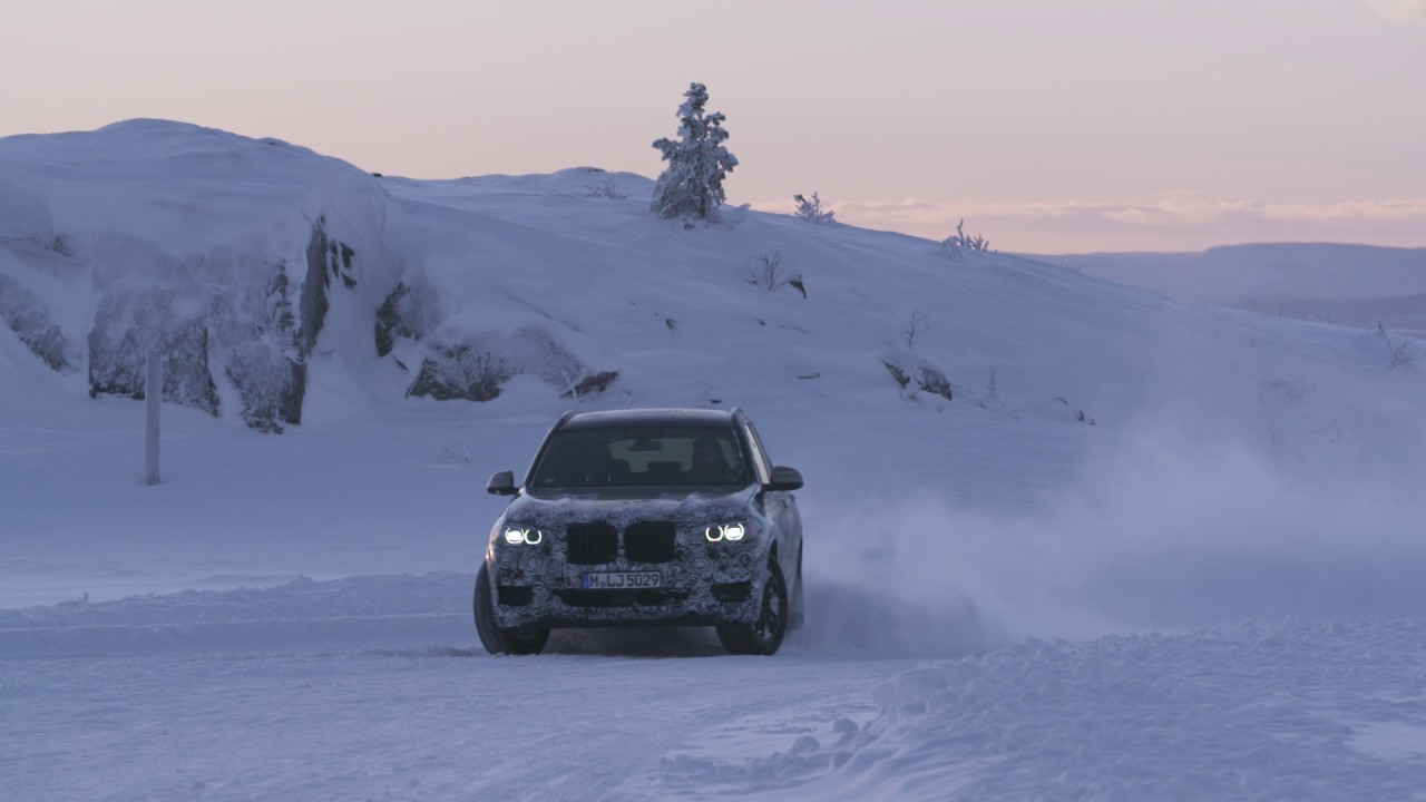 Vídeo: nuevo BMW X3, anticipo oficial jugando en la nieve