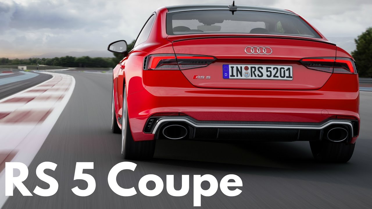 Vídeo: ¿Cómo suena el Audi RS5 V6 2.9 TFSI biturbo? ¿vamos a echar de menos al V8?