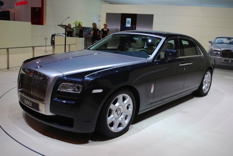 Rolls Royce 200EX