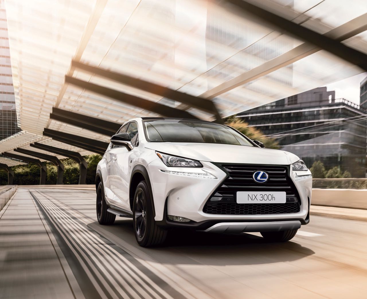 Lexus NX 300h Sport Edition