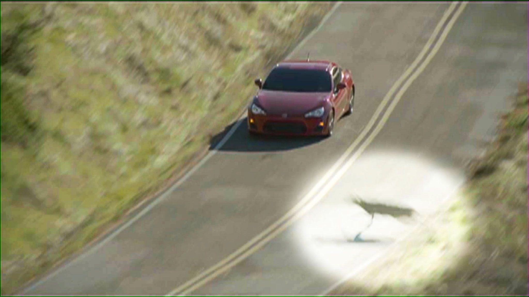 Anuncio Scion FR-S: lo que pudo pasar en el rodaje