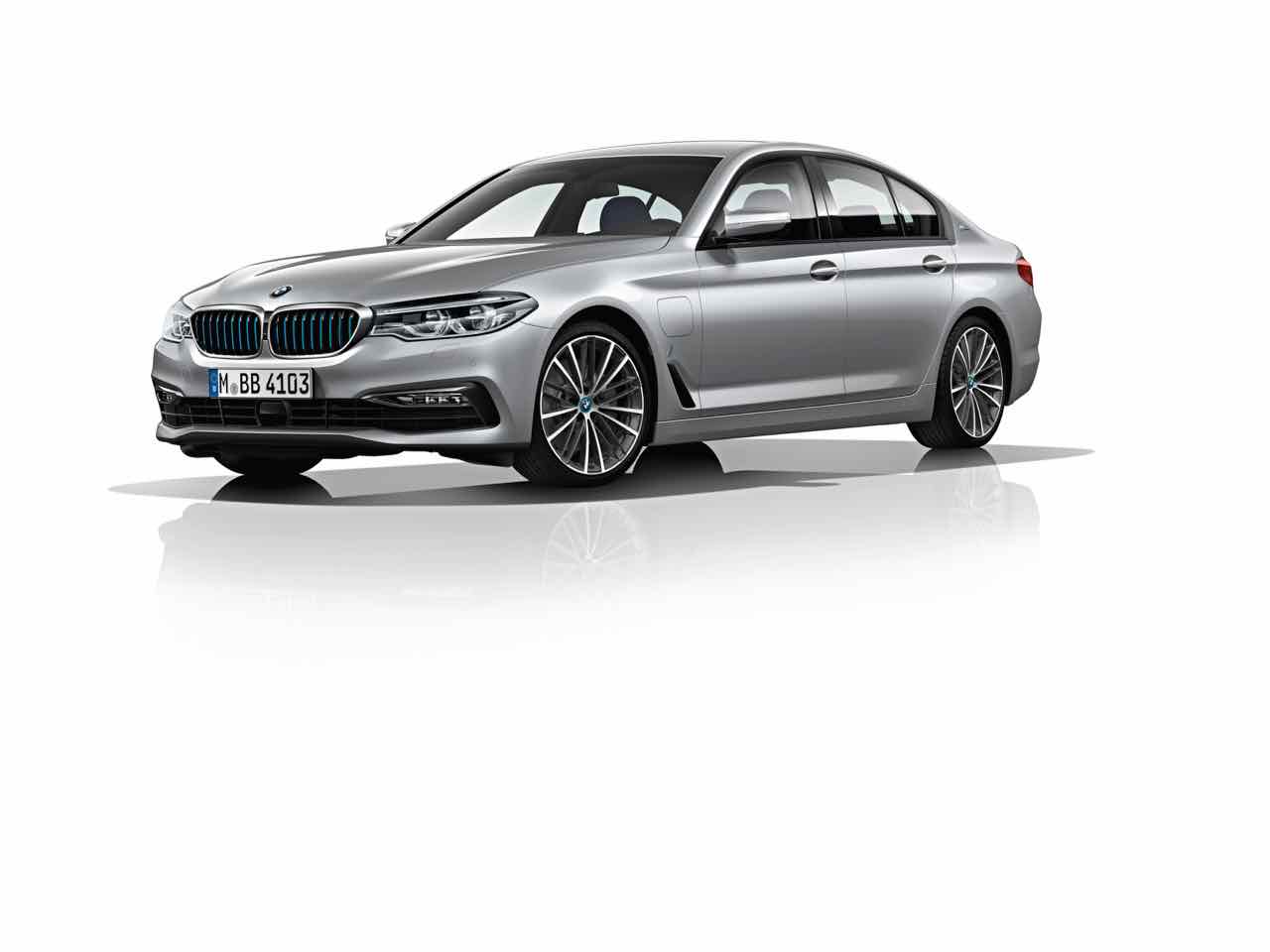 BMW 530e iPerformance 2017