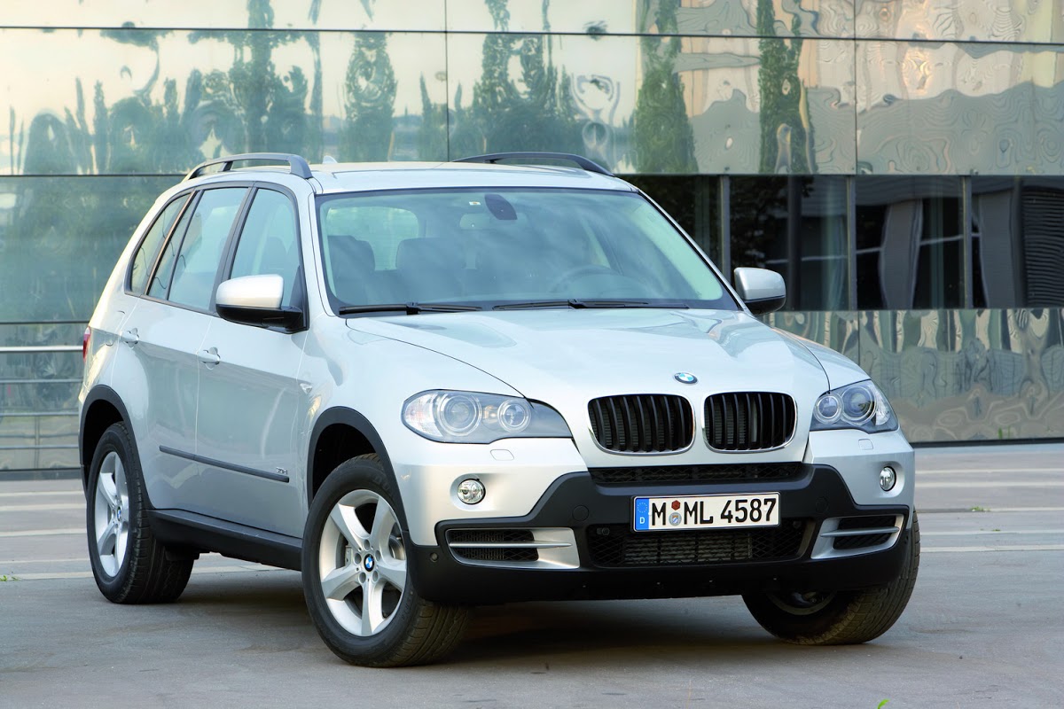 BMW X5 2008, galería de imágenes 01