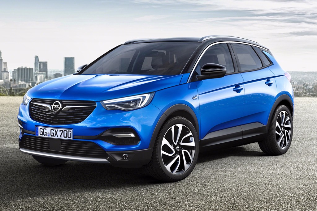2017 Opel Grandland X - embargoed until April 19th