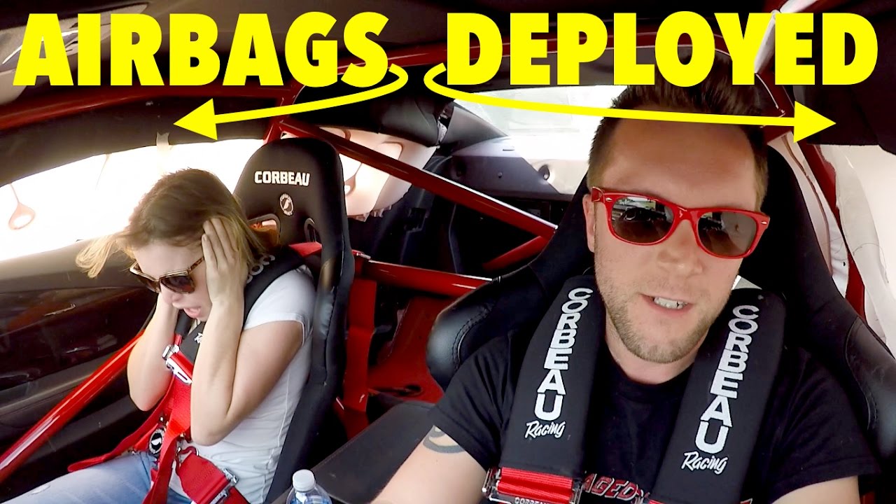 Los escapes de este Chevrolet Camaro ZL1 son tan ruidosos que… ¡hacen estallar los airbags!