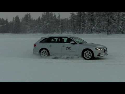 Quattro sobre la nieve