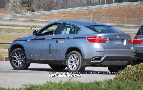 BMW X6 ActiveHybrid