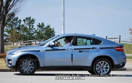 BMW X6 ActiveHybrid
