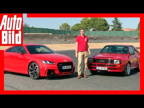Audi TT-RS vs Audi Quattro 20v