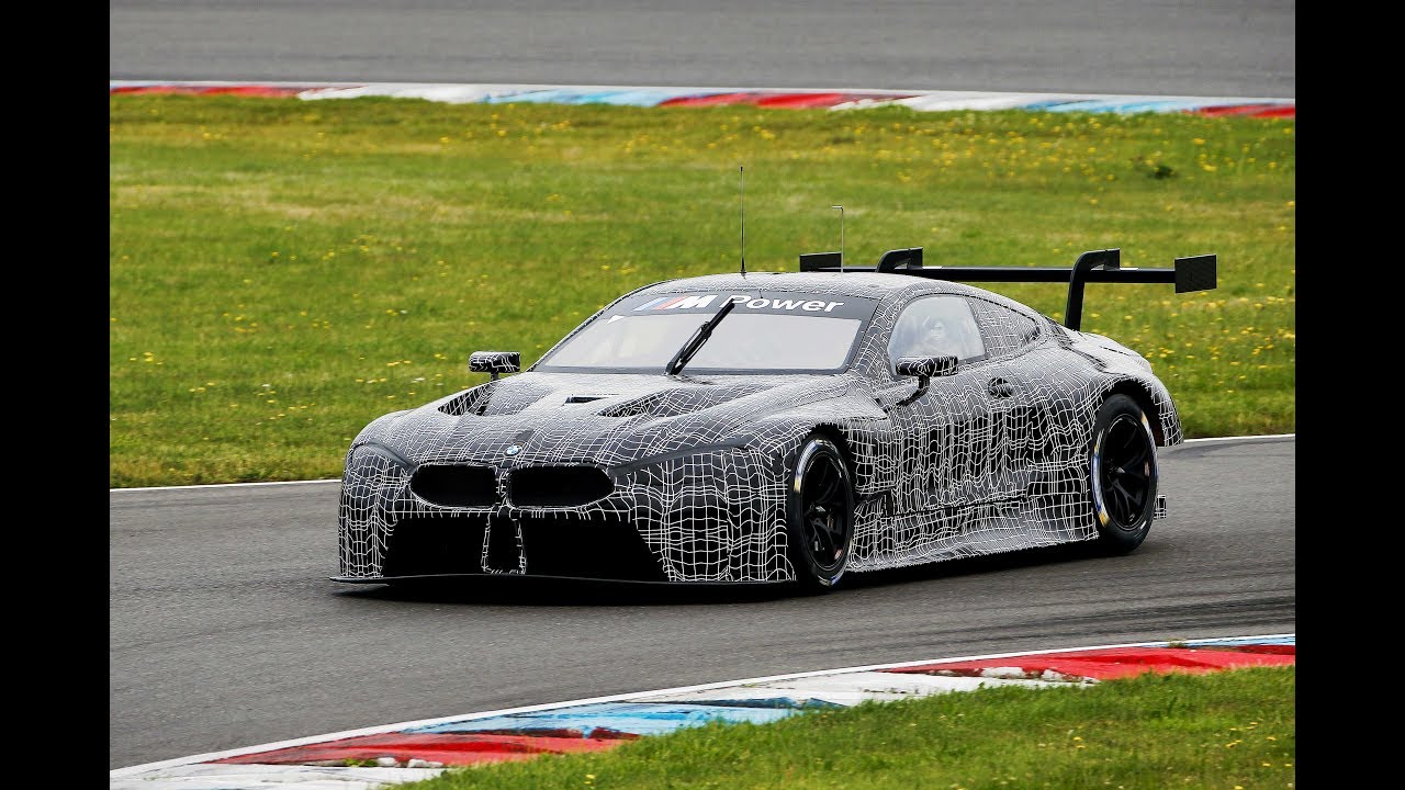 Vídeo: BMW M8 GTE, primer anticipo oficial de todo lo que está por venir