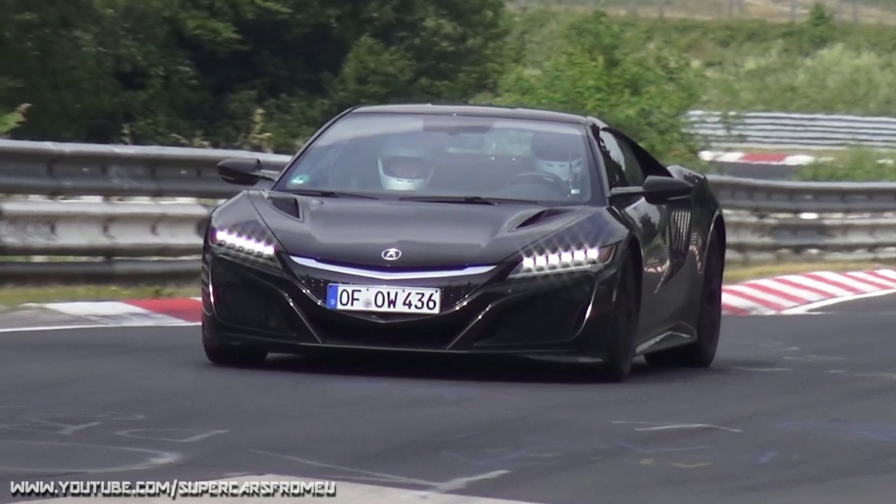 Vídeo: el Honda NSX Type R ya rueda en el ‘Ring
