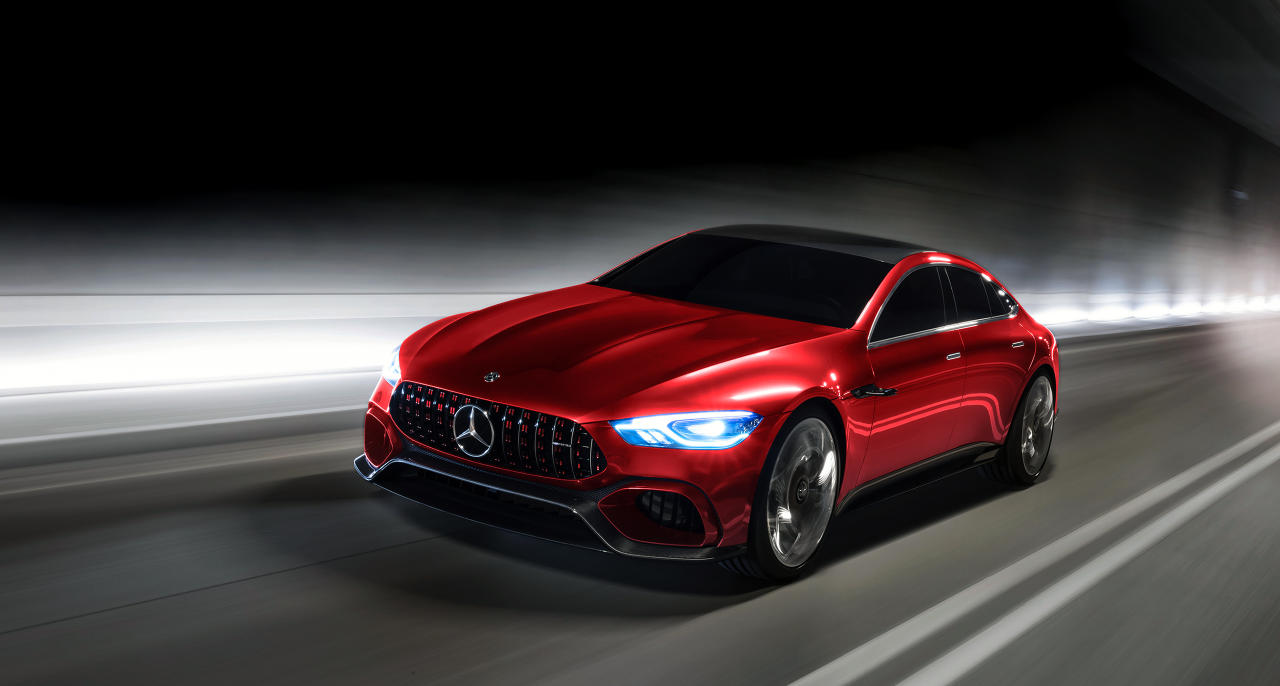 Showcar Mercedes-AMG GT Concept