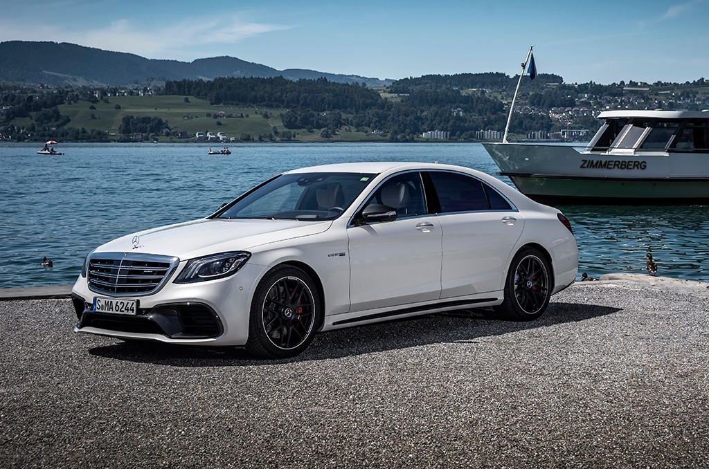 PFV S-Klasse Zuerich Juli 2017//PTD S-Class Zurich July 2017