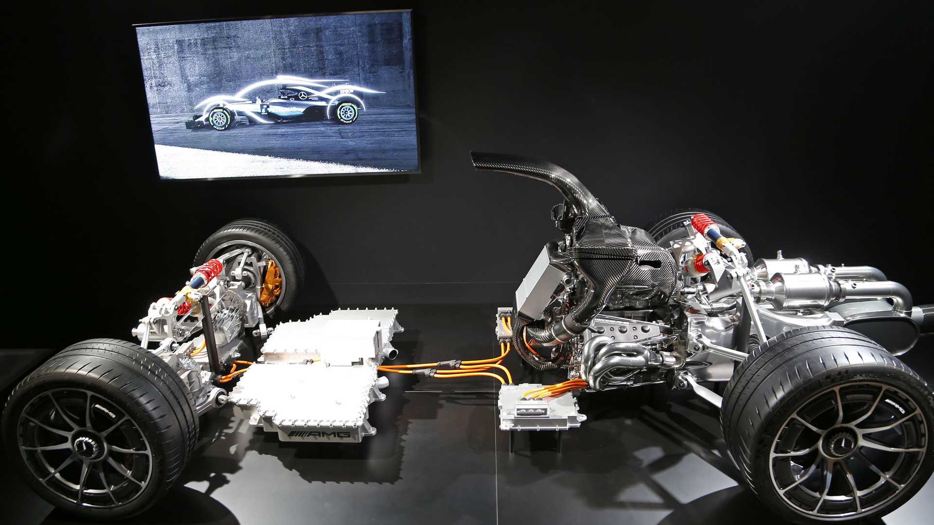 AMG Hypercar - Project One