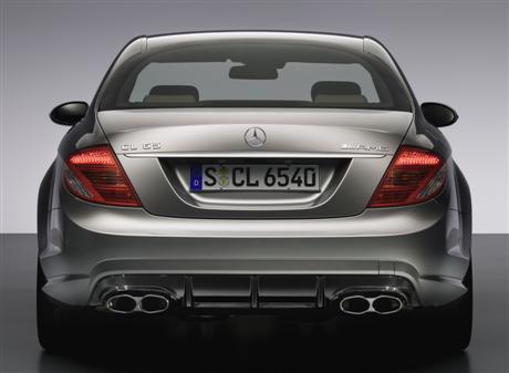 Mercedes CL65 AMG