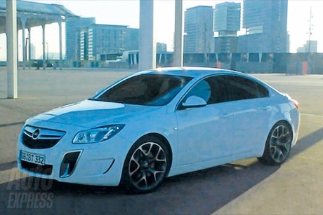 Opel insignia OPC