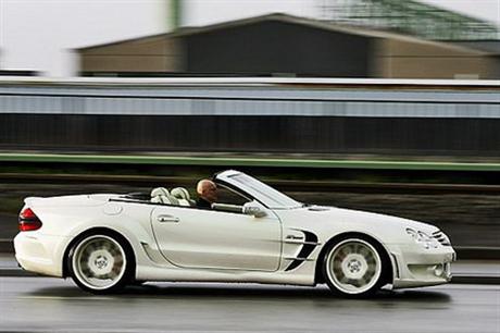 Mercedes Benz SL